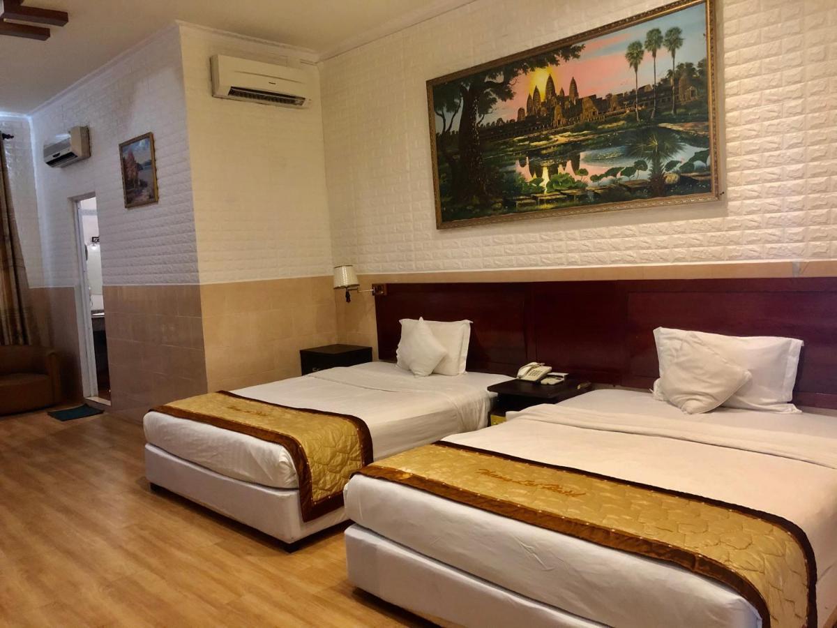 Thang Loi Hotel Thu Dau Mot Exterior foto